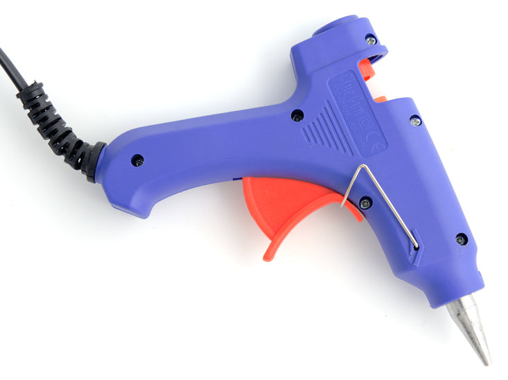 Pistola de pegamento para barras de keratina
