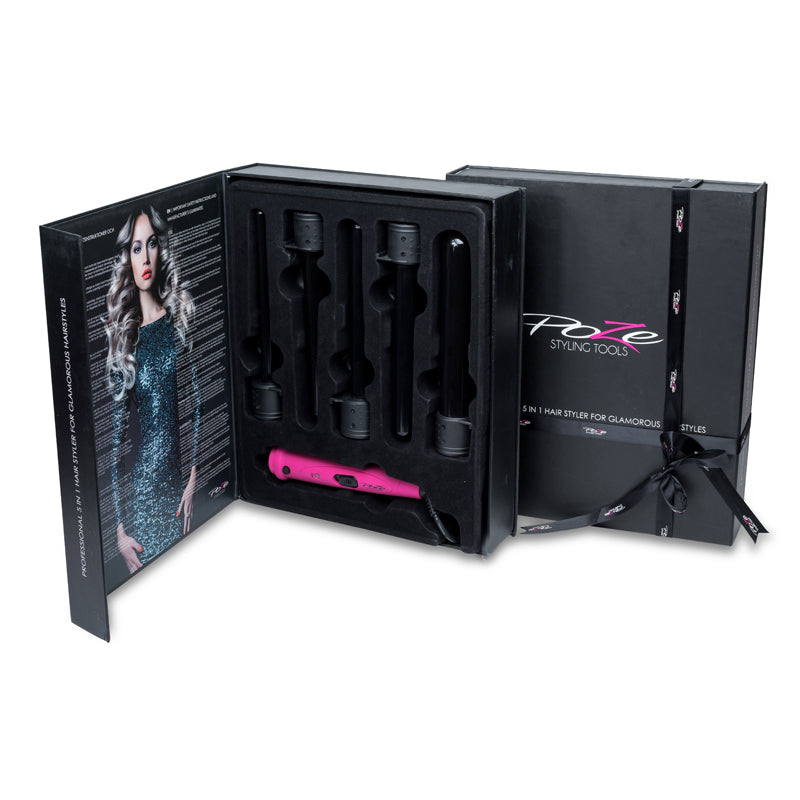 Estilizador de cabello 5 en 1 Poze - Locktång