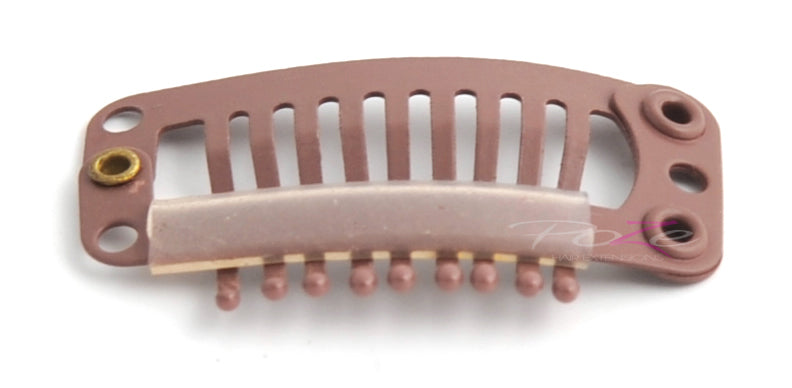 Clips individuales marrones - 1 unidad