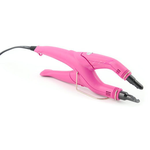 Pinza térmica - Mechas de keratina Rosa