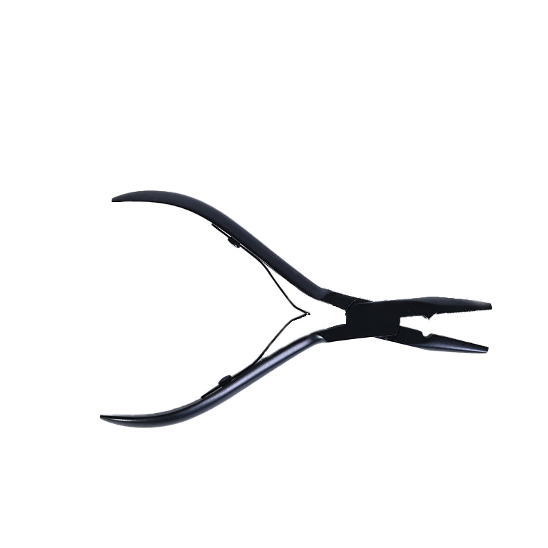 Pinza para extensiones de cabello - Negro