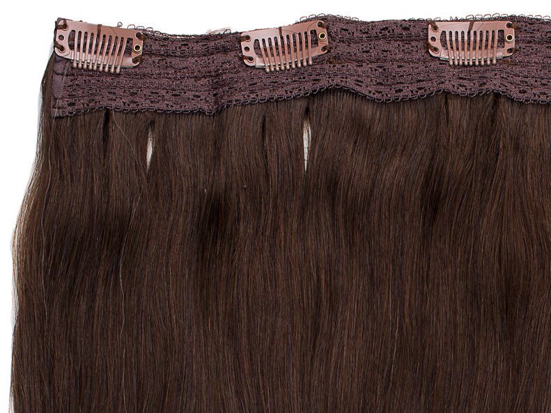 Extensiones Poze Standard Clip & Go Miss Volume - Marrón Chocolate 4B