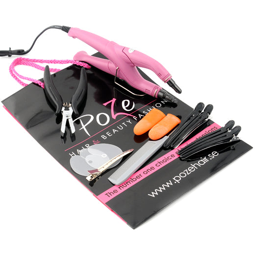 Caja de inicio Fusion - Set Deluxe Rosa