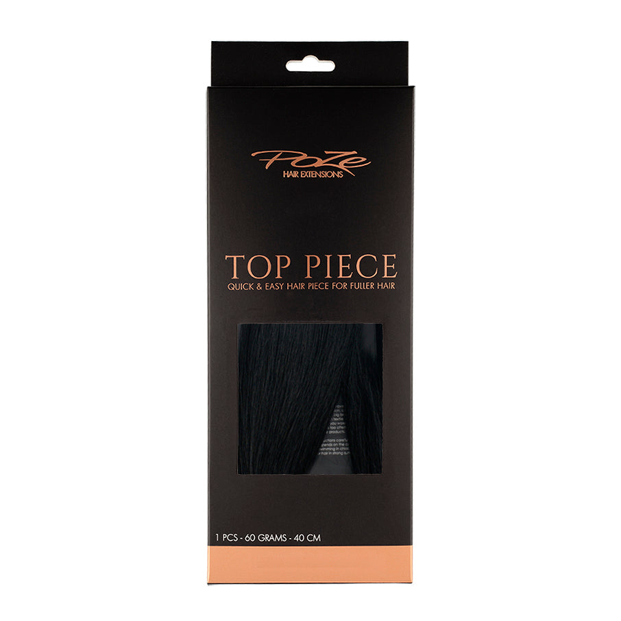 Pieza superior estándar Poze - 1N Negro medianoche