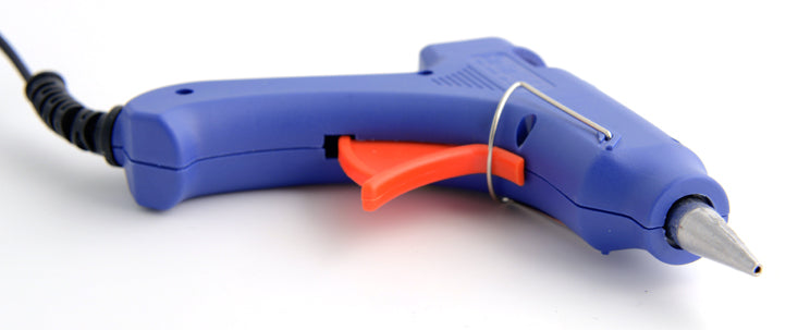 Pistola de pegamento para barras de keratina