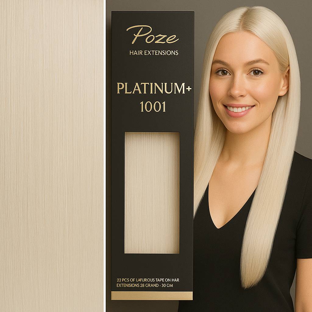 Extensiones Micro Ring Premium - 1001 Platino+