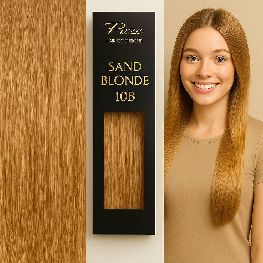 Extensiones Micro Ring Estándar - 10B Rubio Arena