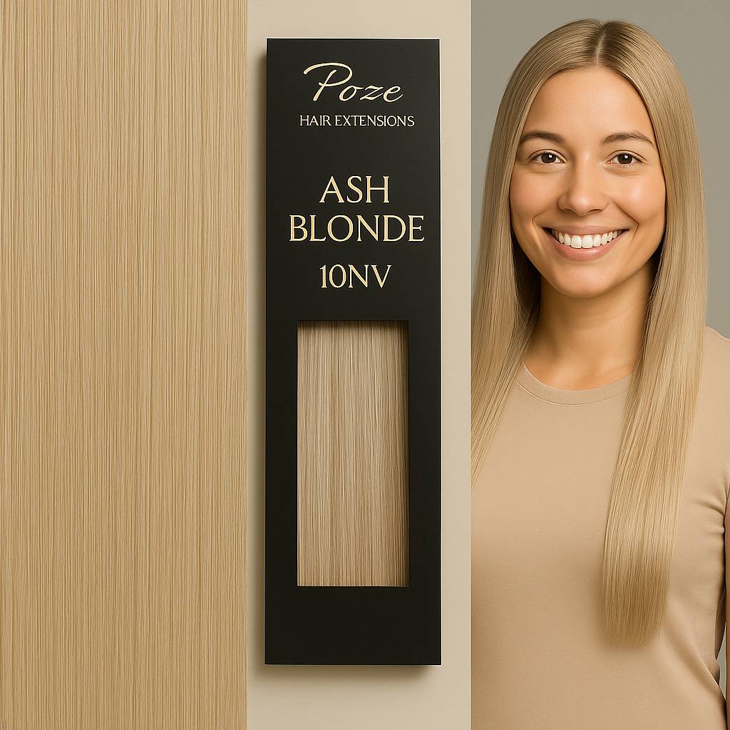 Extensiones Micro Ring Estándar - 10NV Rubio Ceniza