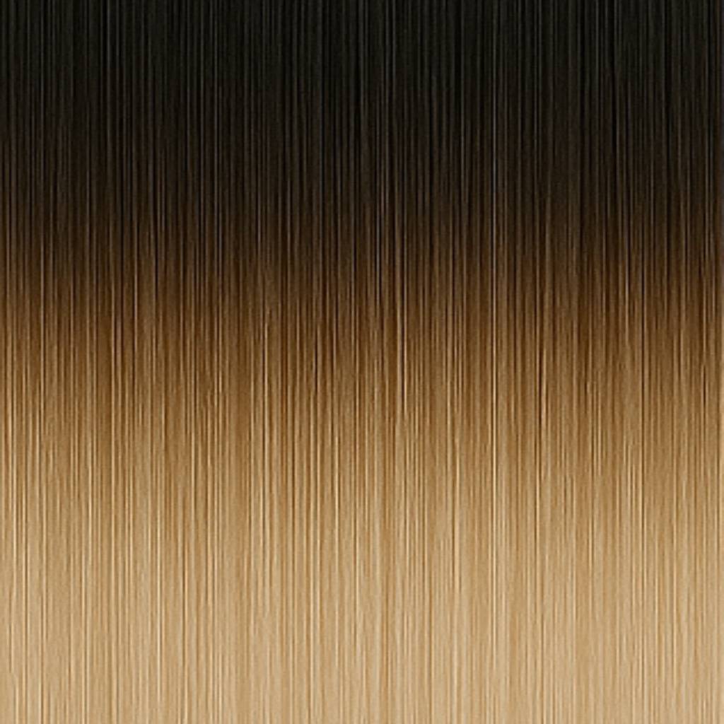 Extensiones de cinta premium - 1N/12NA Balayage espresso vainilla