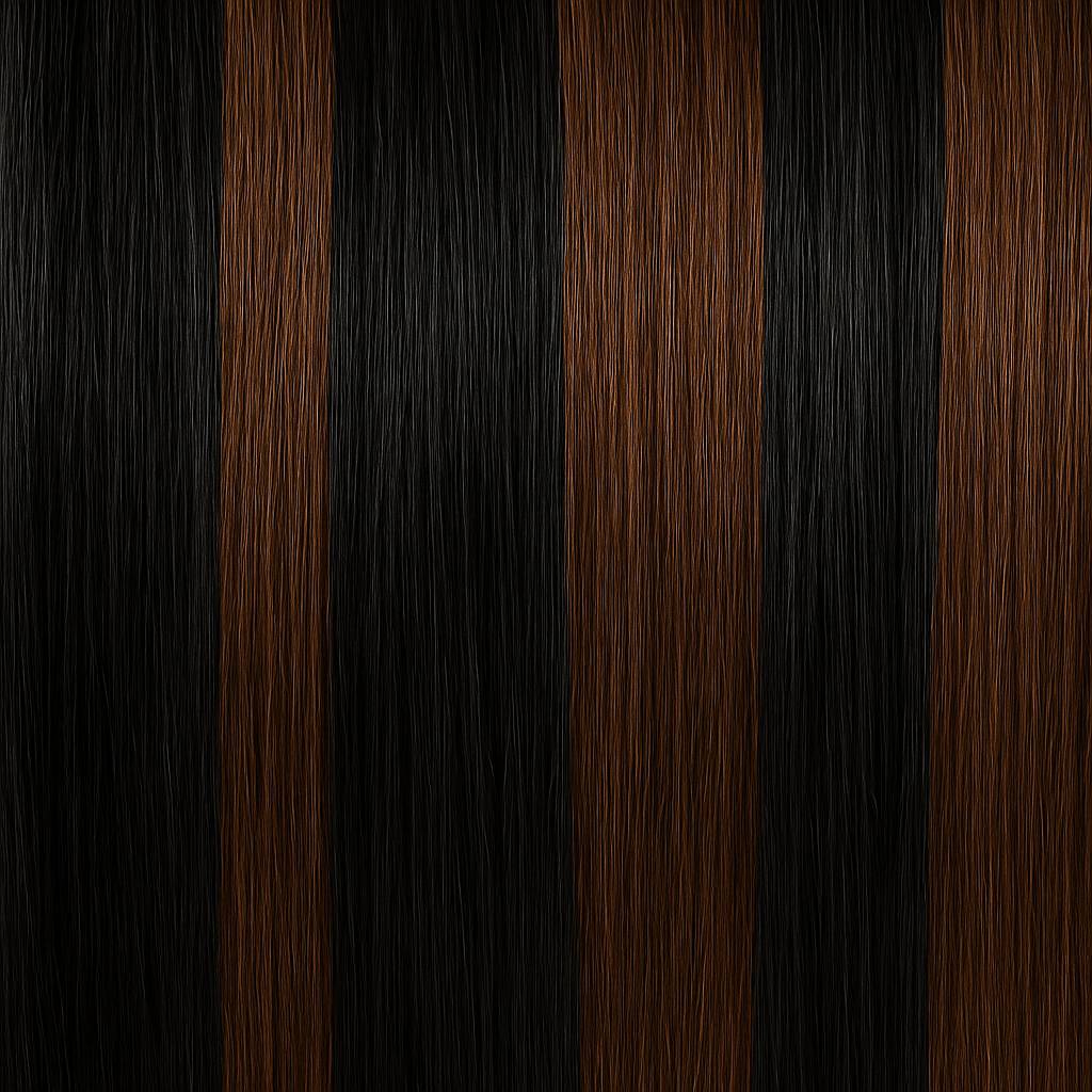 Extensiones de Cinta Premium - 1N/4B Mezcla Oscura