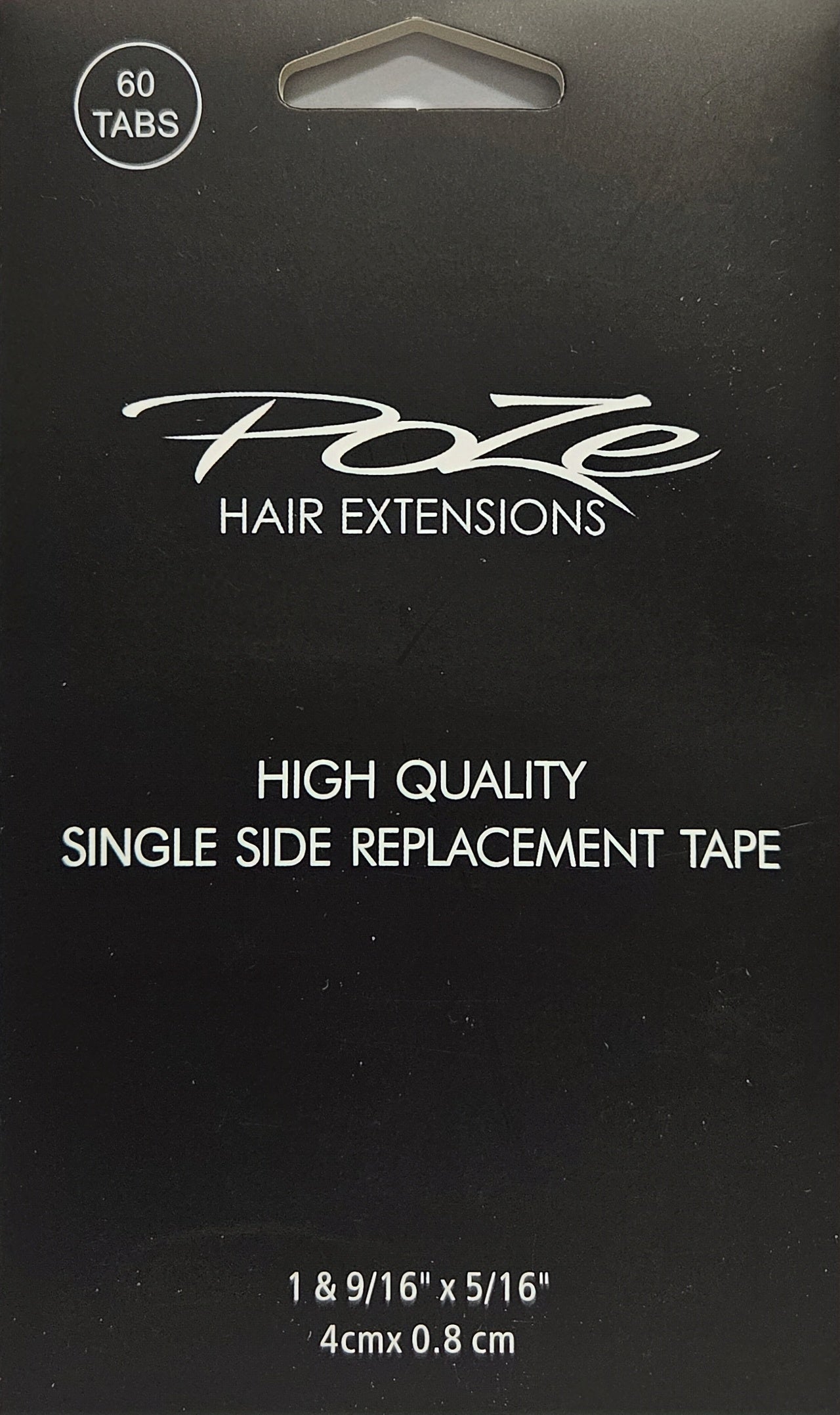 Cinta adhesiva unidireccional para cabello 60 piezas