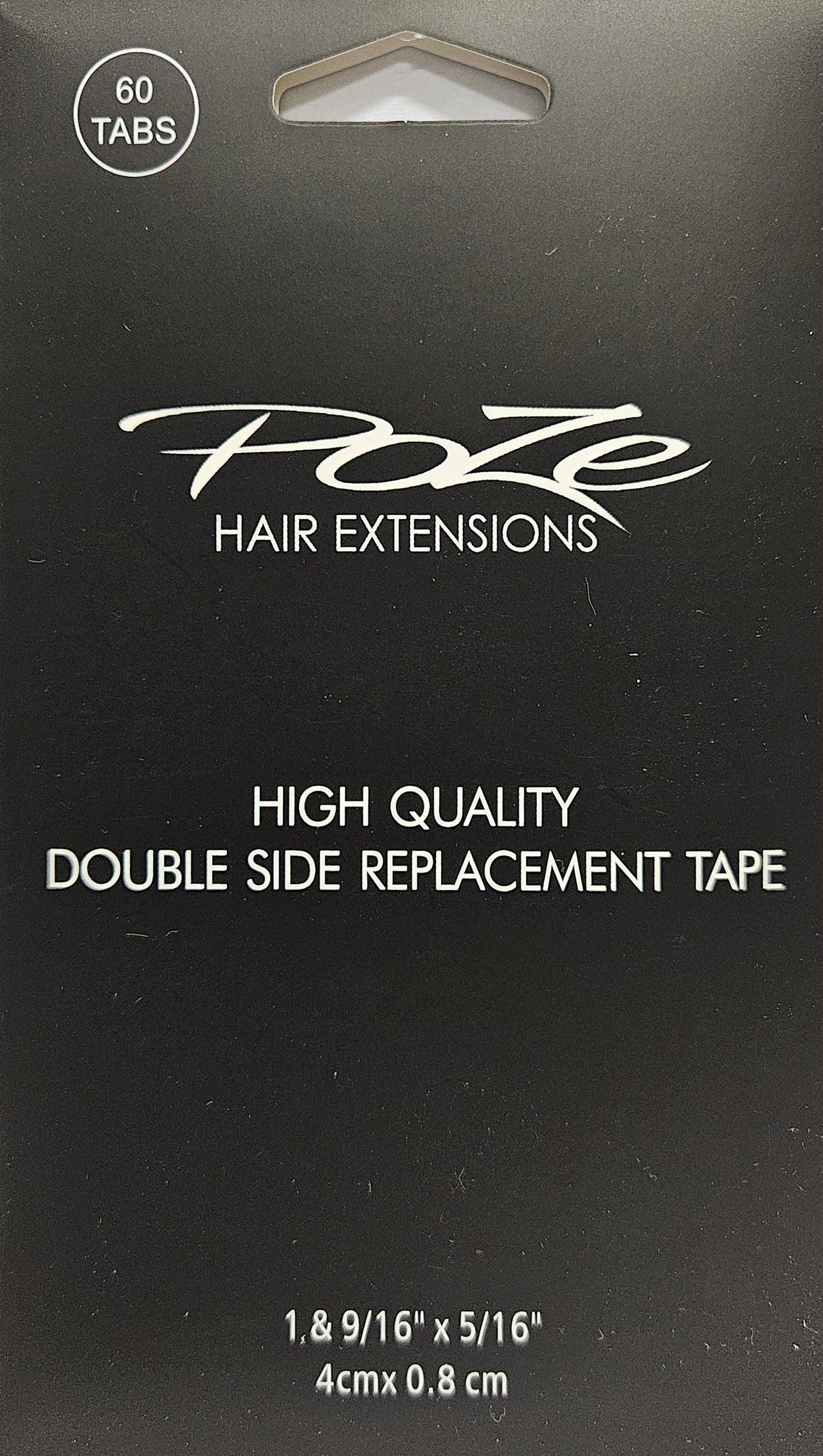 Cinta adhesiva bidireccional para cabello 60 piezas