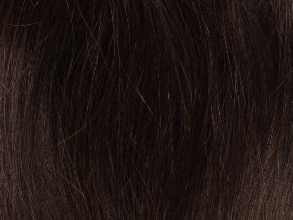 Extensiones Poze Standard con alambre y clip - Marrón Espresso Oscuro 2B
