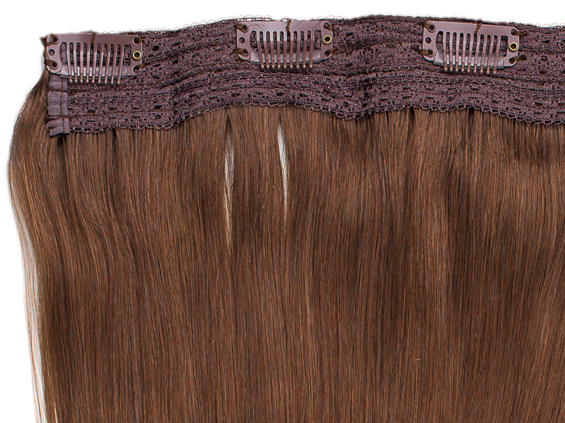 Extensiones Poze Standard Clip & Go Miss Volume - Marrón Encantador 6B