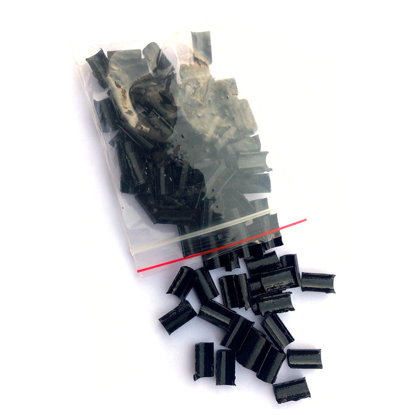 Rellenos de uñas de keratina - Negro