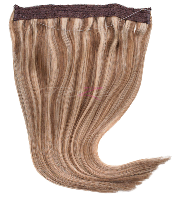 Extensiones Poze Standard con alambre y clip - Mezcla Ash 8A/10NV
