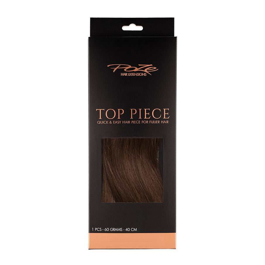 Pieza superior estándar Poze - 4B Marrón chocolate
