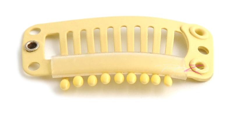 Clips individuales rubios - 1 unidad