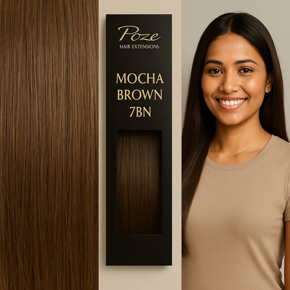 Clip & Go Premium - 7BN Marrón moka
