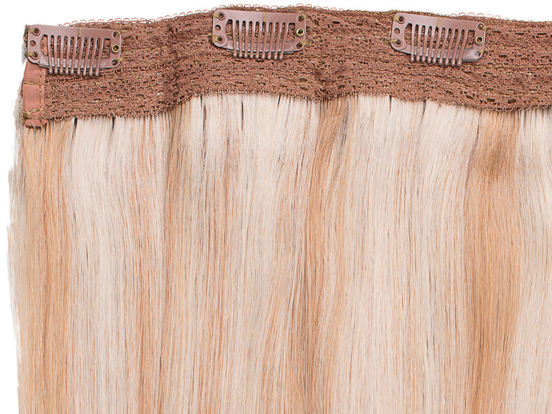 Extensiones Poze Standard Clip & Go Miss Volume - Beige Besado por el Sol 12NA/10B
