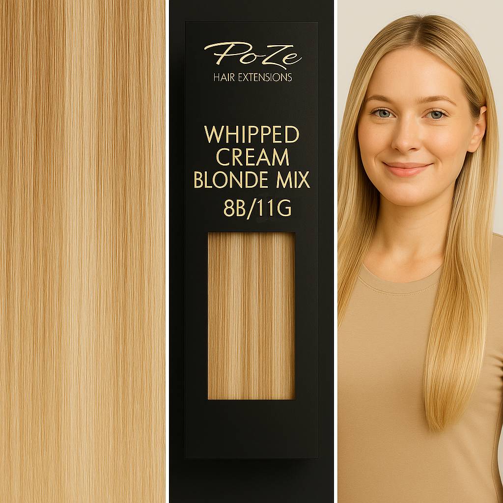 Clip & Go Estándar - 8B/11G Crema Batida Rubia
