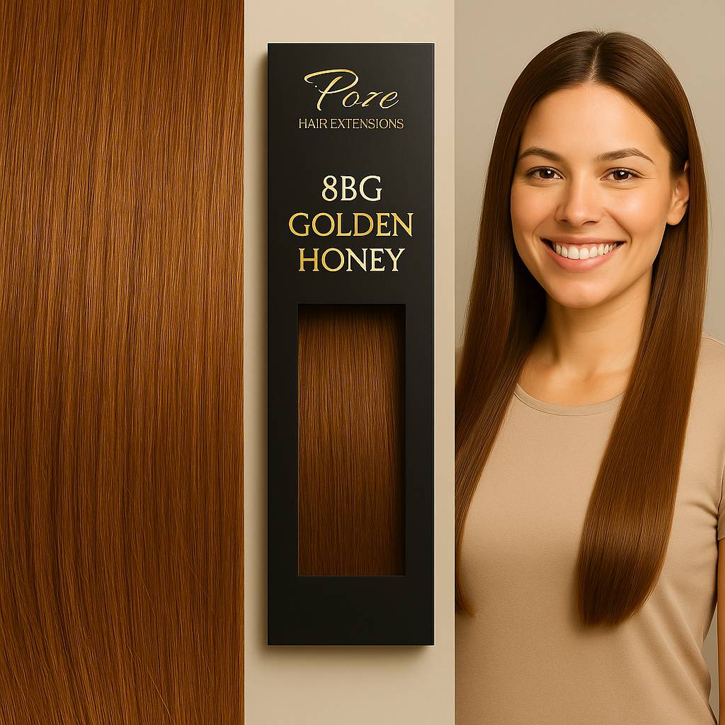 Keratin / Nail Hair Premium - 7BN Mocha Brown