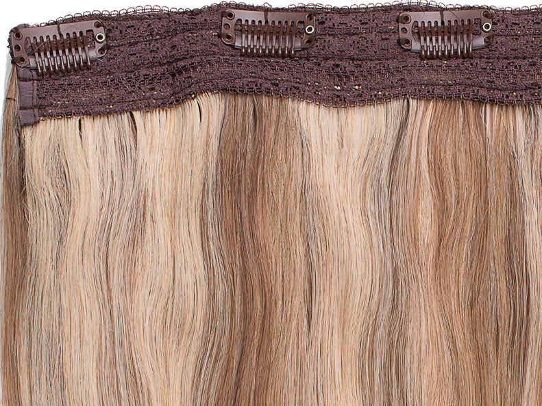 Extensiones Poze Standard Clip & Go Miss Volume - Mezcla Ash 8A/10NV