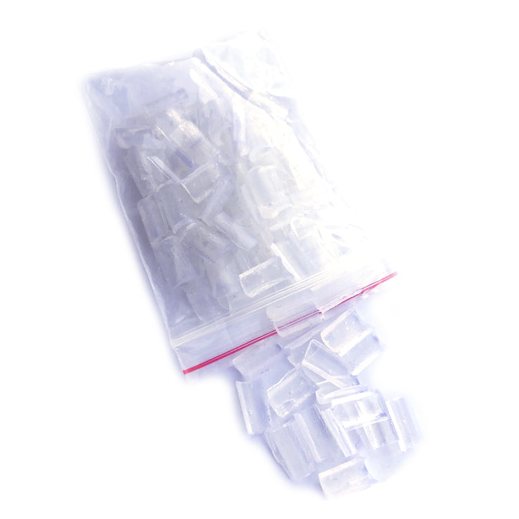 Rellenos de uñas de keratina - Transparente
