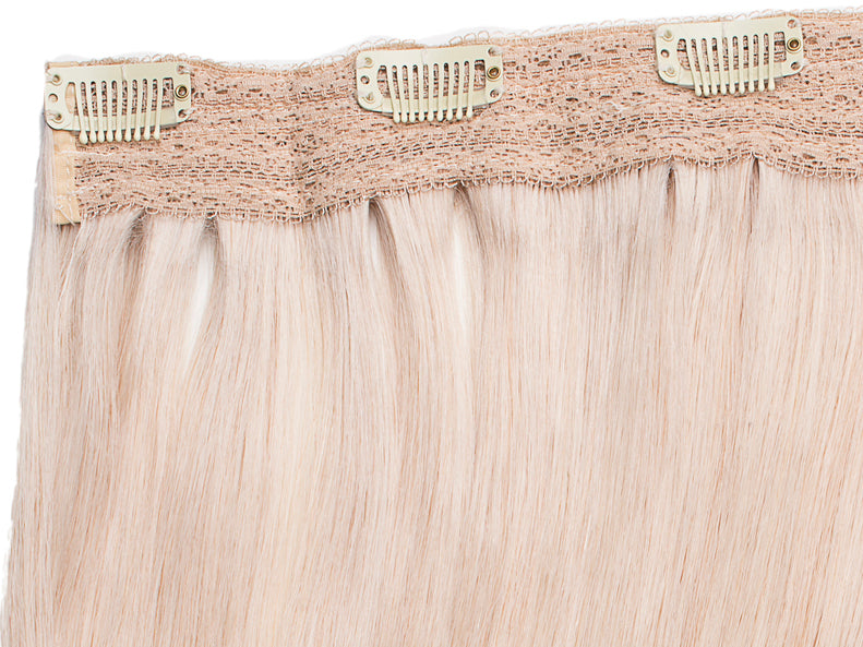 Extensiones Poze Standard Clip & Go Miss Volume - Platino 12NA
