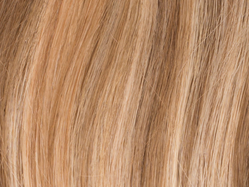 Extensiones de cabello ondulado Poze Standard Clip & Go - Mezcla Ash 8A/10NV