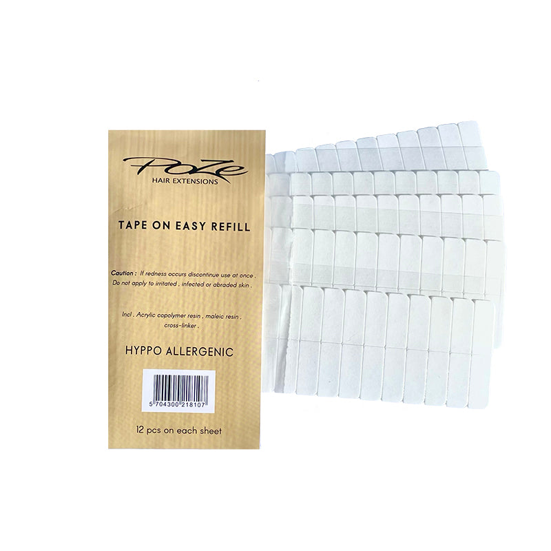Recarga fácil Poze Tape On - Tiras adhesivas